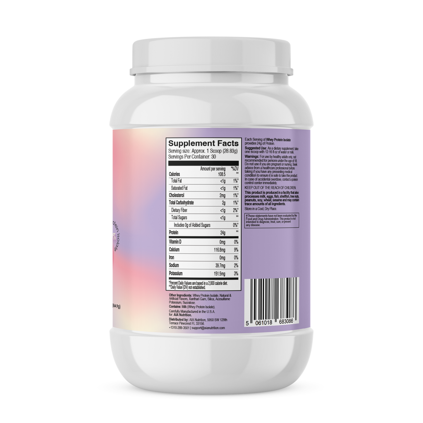 Whey Protein Isolate